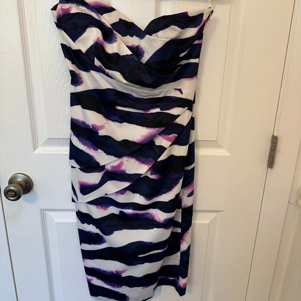 Karen Millen Strapless Dress